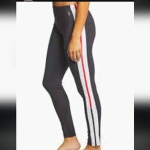 Free People Movement striped track pants sz XSmall